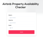 Airbnb Property Availability Checker