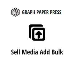 Sell Media Add Bulk