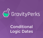 Gravity Perks Conditional Logic Dates
