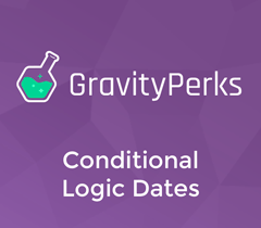 Gravity Perks Conditional Logic Dates