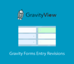 GravityView Gravity Forms Entry Revisions