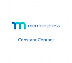 MemberPress Constant Contact