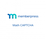 MemberPress Math CAPTCHA