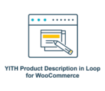 Yith Product Description in Loop for WooCommerce