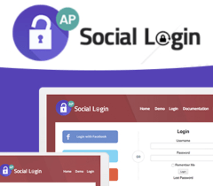 AccessPress Social Login