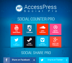 AccessPress Social Pro