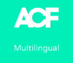 Advanced Custom Fields Multilingual