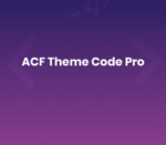 ACF Theme Code Pro
