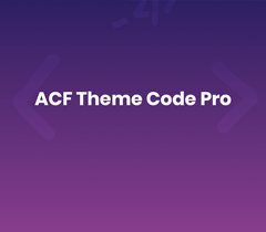 ACF Theme Code Pro