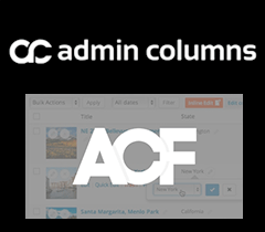 Admin Columns Pro ACF Addon