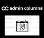 Admin Columns Pro Events Calendar
