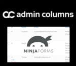 Admin Columns Pro Ninja Forms