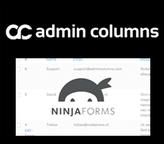 Admin Columns Pro Ninja Forms