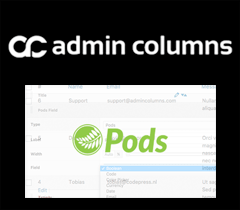 Admin Columns Pro Pods