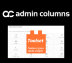 Admin Columns Pro Toolset Types