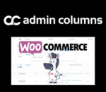 Admin Columns Pro WooCommerce