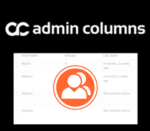 Admin Columns Pro BuddyPress