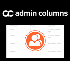 Admin Columns Pro BuddyPress