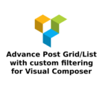 Advance Post Grid/List with custom filtering for Visual Composer
