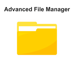 Advanced File Manager Plugin For WordPress