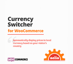 Aelia Currency Switcher for WooCommerce