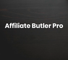Affiliate Butler Pro