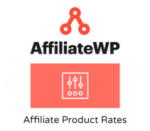 AffiliateWP Affiliate Product Rates