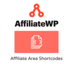 AffiliateWP Affiliate Area Shortcodes