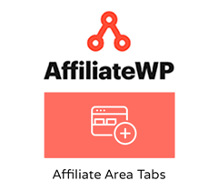 AffiliateWP Affiliate Area Tabs