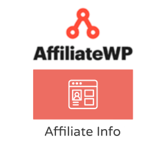 AffiliateWP Affiliate Info