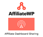 AffiliateWP Affiliate Dashboard Sharing