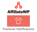 AffiliateWP Pushover Notifications