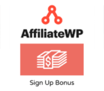 AffiliateWP Sign Up Bonus