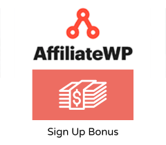 AffiliateWP Sign Up Bonus