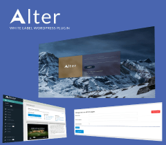 Alter – White Label