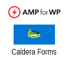 Caldera Forms for AMP