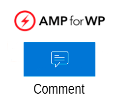 Comment Form for AMP
