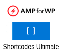 Shortcodes Ultimate for AMP