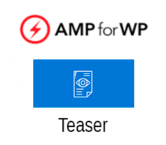 Content Teaser for AMP