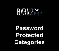 Password Protected Categories