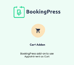 BookingPress Cart Addon