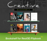 Bookshelf for Real3D Flipbook Addon