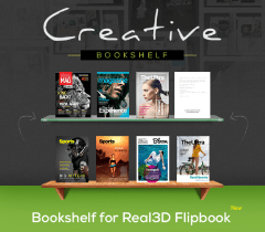 Bookshelf for Real3D Flipbook Addon