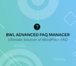 BWL Advanced FAQ Manager