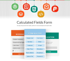 Calculated Fields Form Pro