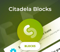 Citadela Blocks