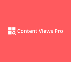 Content Views Pro