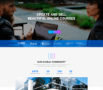 Course Builder WPLMS Theme
