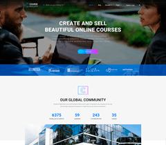 Course Builder WPLMS Theme