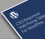 CSS3 Responsive WordPress Compare Pricing Tables